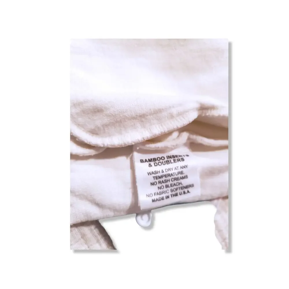 Blueberry OS Frosty Pocket Cloth Diaper Bamboo